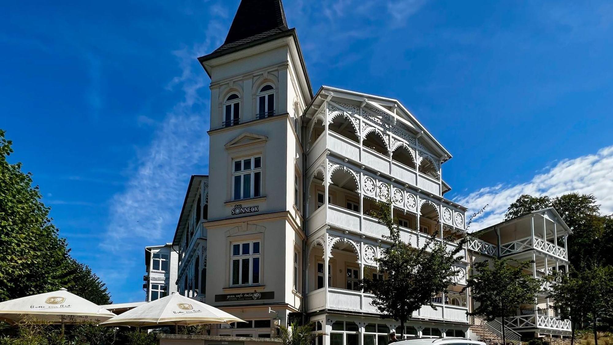 Villa Sonneck - Wohnung 21 Sellin  Exterior photo